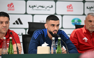 Al Ain Hydrates the UAE National Team