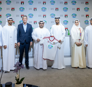 Al Ain Hydrates the UAE National Team
