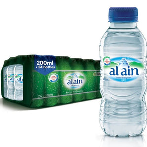 Al Ain Bottled Drinking Water 200ml Pack of 24