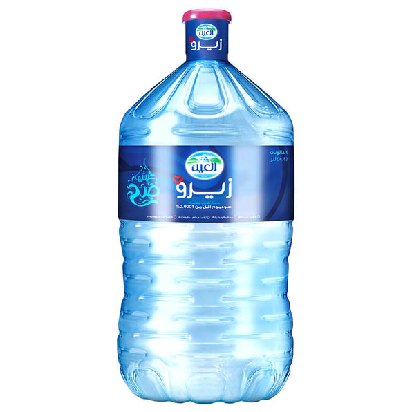 Al Ain Zero Bottled Drinking Water pH-Neutral Hydration 1.5L – Pack of ...