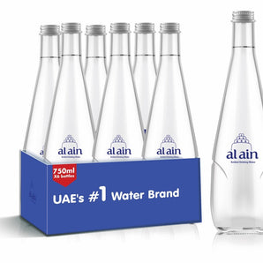 Al Ain Still Water Glass Bottle 750ml Pack of 6