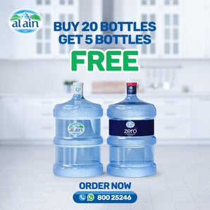 Al Ain Water 20 + 5 Bottles