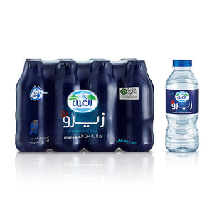 Al Ain Zero Bottled Drinking Water - 200ml Pack of 12